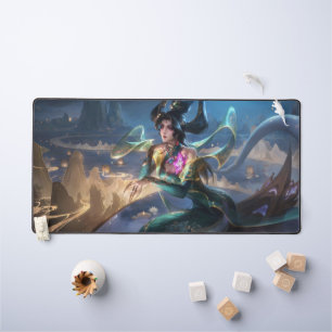 Serpent’s Embrace Gaming Desk Mat   Assassin fans