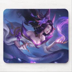 Serpent’s Embrace Gaming Mousepad   Snake Themed D