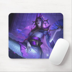 Serpent’s Embrace Gaming Mousepad   Snake Themed D