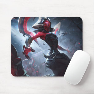 Serpent’s Embrace Gaming Mousepad   Snake Witch