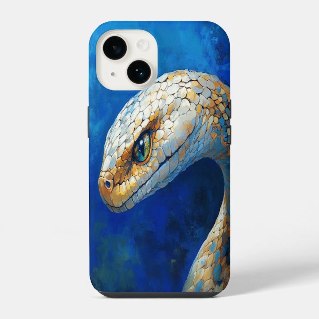 🐍 Serpent’s Whisper  iPhone Case (Back)