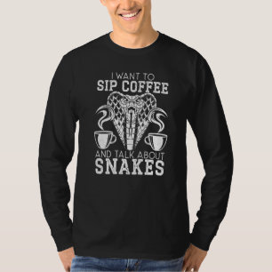 Serpent Serpentologist Animal Pet Snake T-Shirt