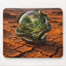 Serpent & the Orb of Eden Surreal Dreamscape