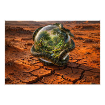 Serpent & the Orb of Eden Surreal Dreamscape