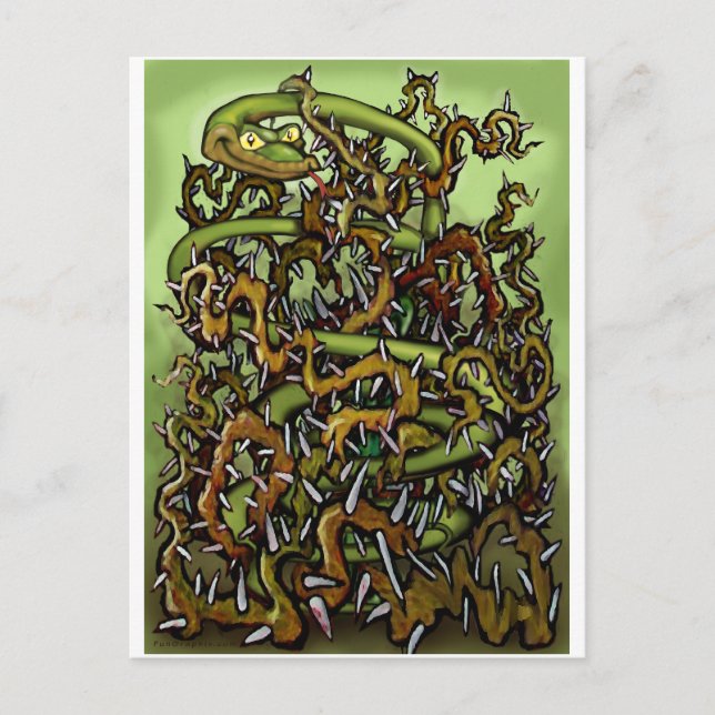 Serpent Thorns Postcard (Front)