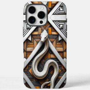 Serpent Wood - Timber Snake iPhone 16 Pro Max Case