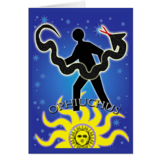 Serpentarius Ophiuchus the Serpent Bearer