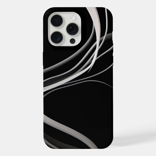 Serpentine Elegance iPhone Case (Back)