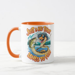 Serpentine Surprises: Snake With a Catch Mug