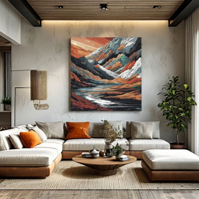 Serpentine Valley Poster (Creator Uploaded)