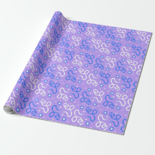Serpents and Sparkles Wrapping Paper