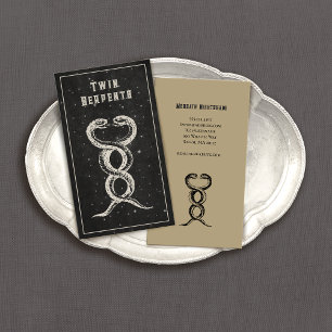 Serpents Business Card