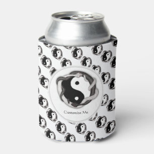 Serpents Dual (Black/White) Can Cooler