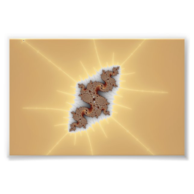 Serpus - Fractal Art Photo Print (Front)