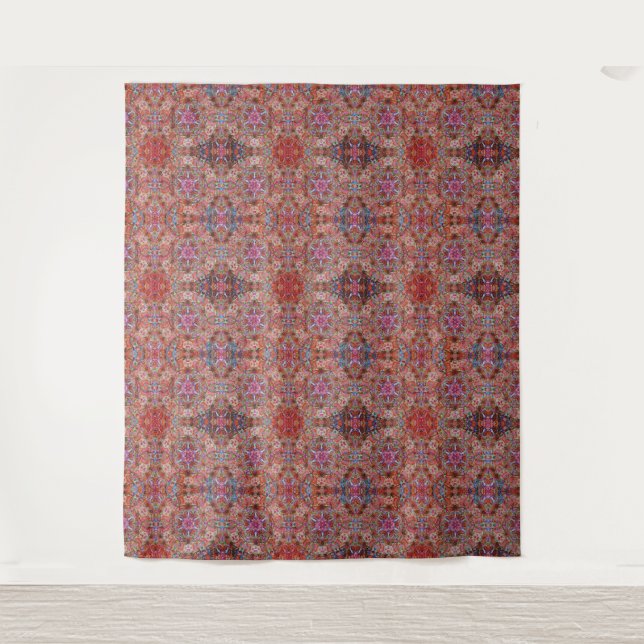 Serrano Rose Tapestry (Front)
