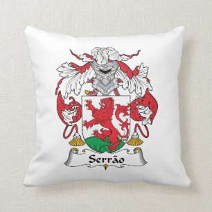 Serrao Family Crest Cushion