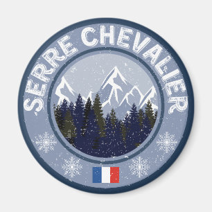 Serre Chevalier Station de Ski Magnet