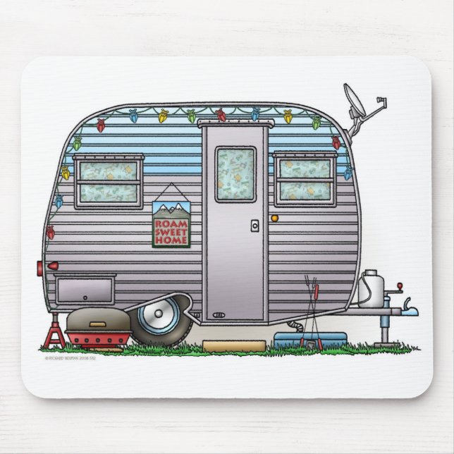 Serro Scotty Camper Mousepad (Front)