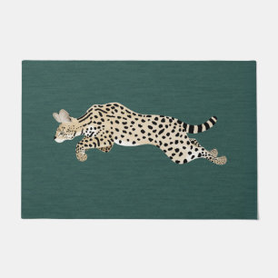Serval Large Doormat