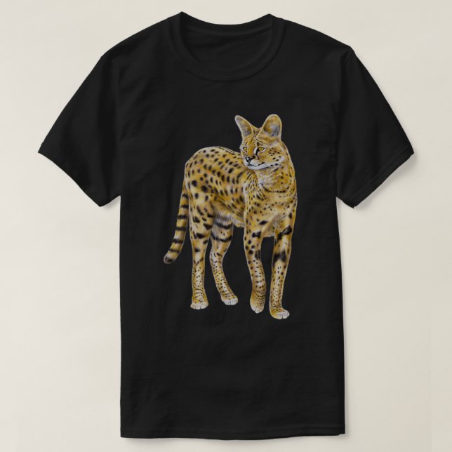 Serval  T-Shirt (Design Front)