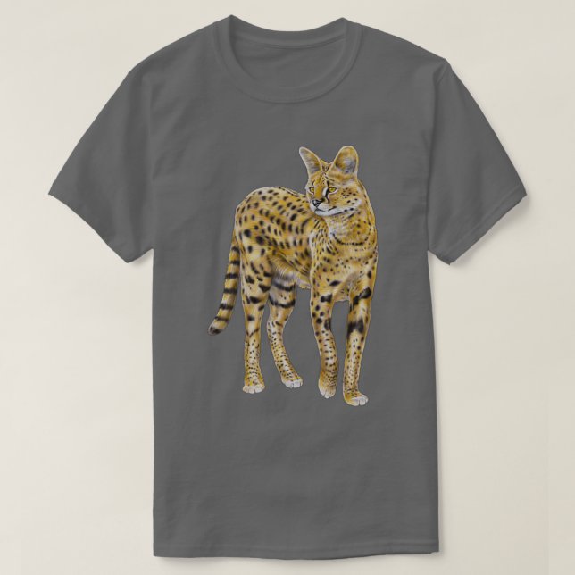 Serval T-Shirt (Design Front)