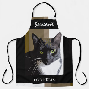 Servant for the Cat customize All-Over Print Apron