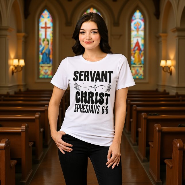 Servant Of Christ Ephesians 6:6 Identity Tee (Creator Uploaded)