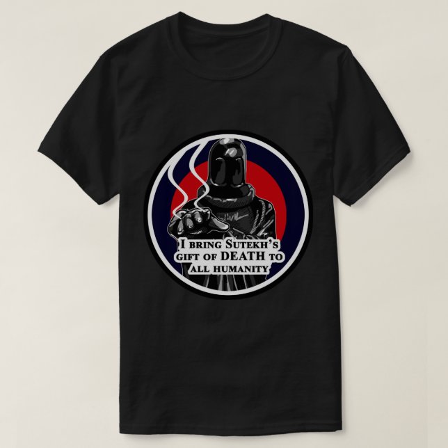 Servant of Sutekh  T-Shirt (Design Front)