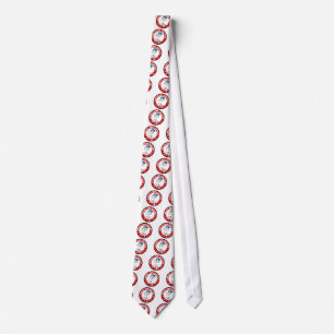 Serve and Protect Policeman Tie