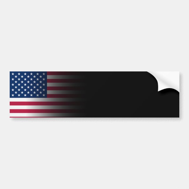 Serve - Blank Bumper Sticker (Front)