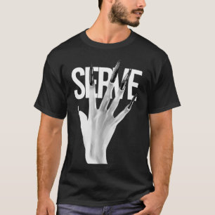 Serve Nails Gay Pride Drag Queen T-Shirt