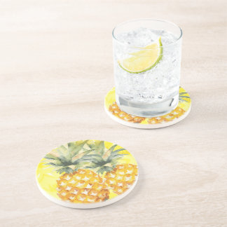 Serve Refreshing Drinks | Pineapple Tropical Fruit Coaster