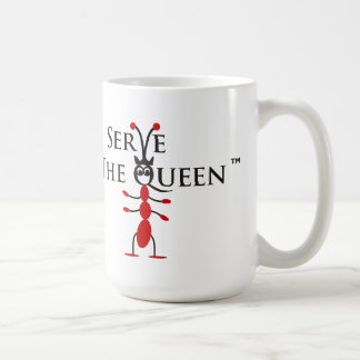Serve The Queen Red and Black Ant Mug