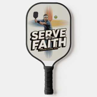 Serve With Faith Christian Pickleball Paddle