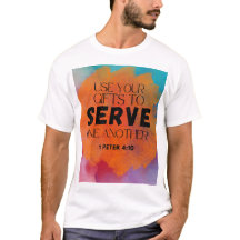 Serve with Grace T-shirt