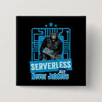 Serverless Funny Monkey Developer Humour