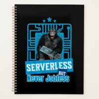 Serverless Funny Monkey Developer Humour