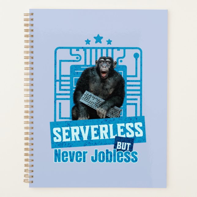 Serverless Funny Monkey Developer Humour Planner (Front)
