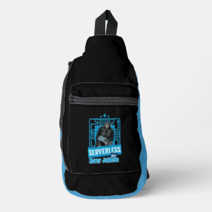 Serverless Funny Monkey Developer Humour Sling Bag
