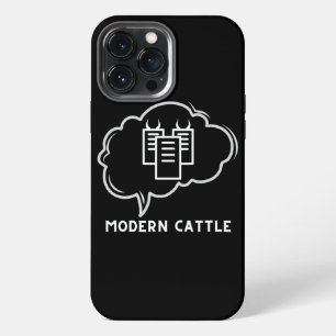 Servers in the Cloud are today's Modern Cattle iPhone 13 Pro Max Case