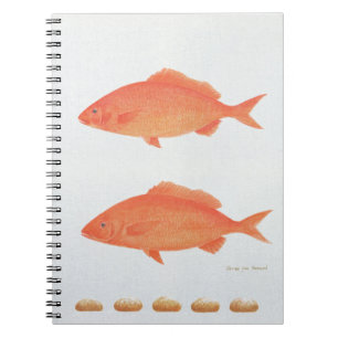 Serves Five Thousand 2005 Spiral Notebook
