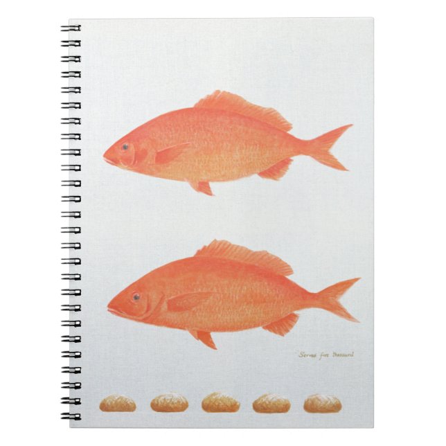 Serves Five Thousand 2005 Spiral Notebook (Front)