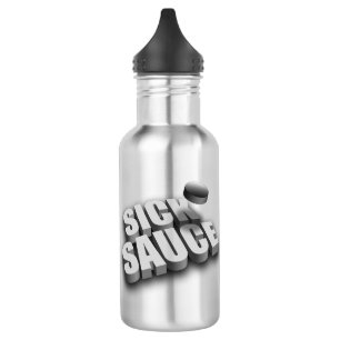 Serves Sick Sauce (Hockey) 532 Ml Water Bottle