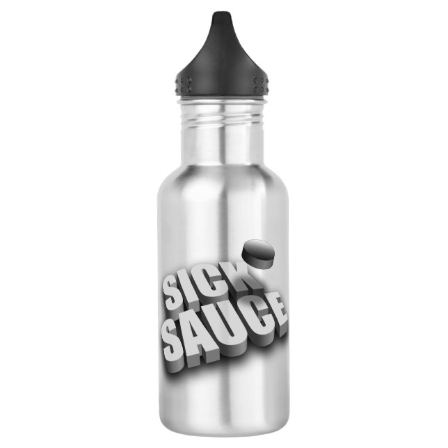 Serves Sick Sauce (Hockey) 532 Ml Water Bottle (Left)