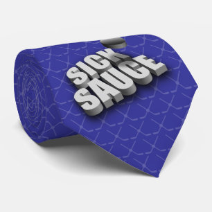 Serves Sick Sauce (Hockey) Tie