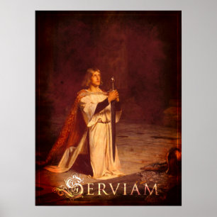 Serviam! Poster