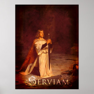 Serviam! Poster