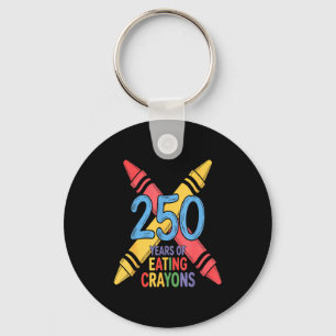 Service 250 Years 1776-2026 250th Birthday  Key Ring