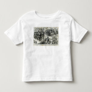 Service at the Jewish Synagogue Toddler T-Shirt