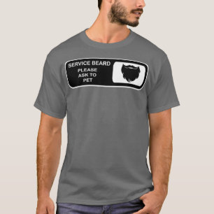 Service Beard T-Shirt